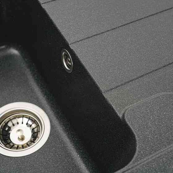 Гранітна мийка для кухні VALESO VERONA 7850 матова Антрацит Коломыя