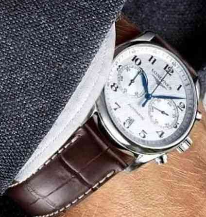 Часы Longines Master Automatic Chronograph NEW Киев