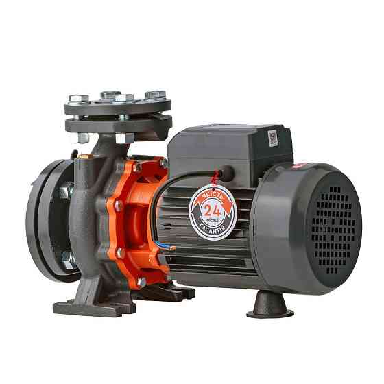 Насос відцентровий горизонтальний 380В 5.5кВт H 79(60)м Q 400(267)л/хв LEO 3.0 (7715583) Рівне