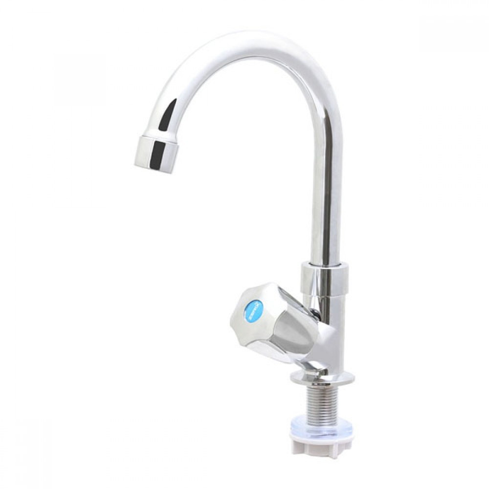 Монокран для умивальника Zerix Mono 015 хромований термопластик  (ZX2858) Чернівці - фото 2