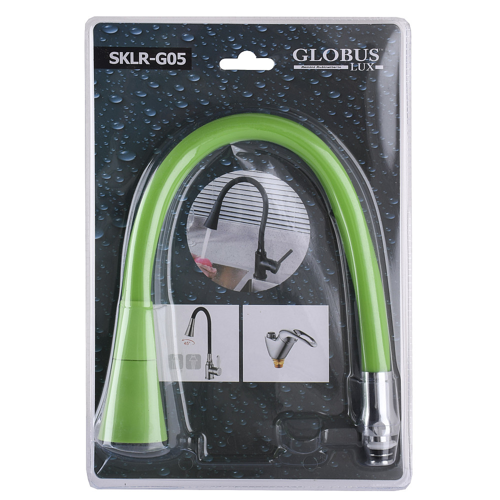 Вилив змішувача Globus Lux SKLR-G05 Тернопіль - фото 1