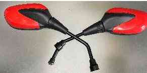 Дзеркала ZX-2444 (червоні, 1 см) Мукачево