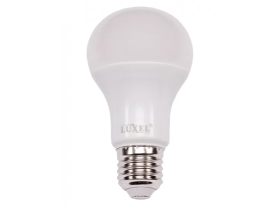 Лампа LUXEL A60 10W 4000K E27 з датчиком руху Харків