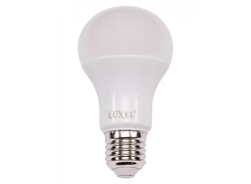 Лампа LUXEL A60 10W 4000K E27 з датчиком руху Харків - фото 2