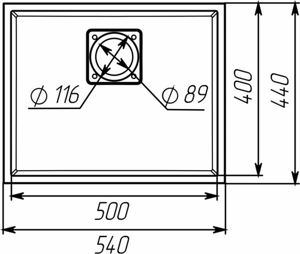 VALESO Кухонна гранітна мийка 5444 AMELI VALESO моріон Коломия - фото 2