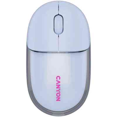 Мышка Canyon OnClick 24 Wireless Blue (CNS-CMSW24BL) Винница