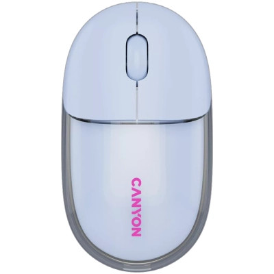 Мышка Canyon OnClick 24 Wireless Blue (CNS-CMSW24BL) Винница - изображение 1