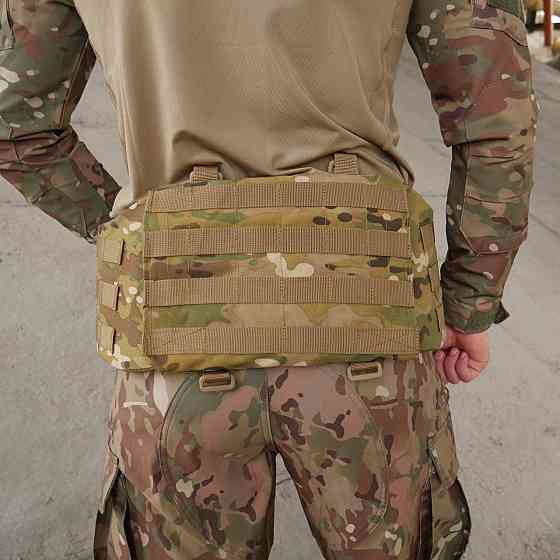 Тактичний розвантажувальний пояс мультикам ремінь Kiborg R-1 матеріал Cordura Nylon 1000D широкий тактичний пояс рпс     WAR Львів