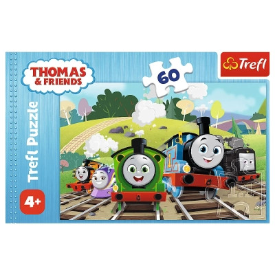 Пазл Trefl Thomas&Friends Томас в путешествии 60 элементов (5900511173796) Винница - изображение 3