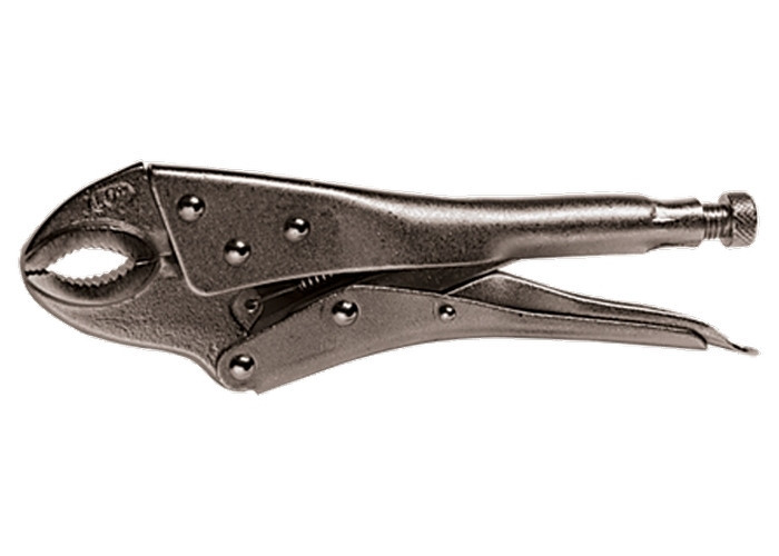 Зажим ручной, 180 мм, полукруглый захват SPARTA Полтава - изображение 1