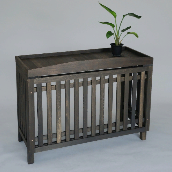 Камуфляжная тумба кондиционера 