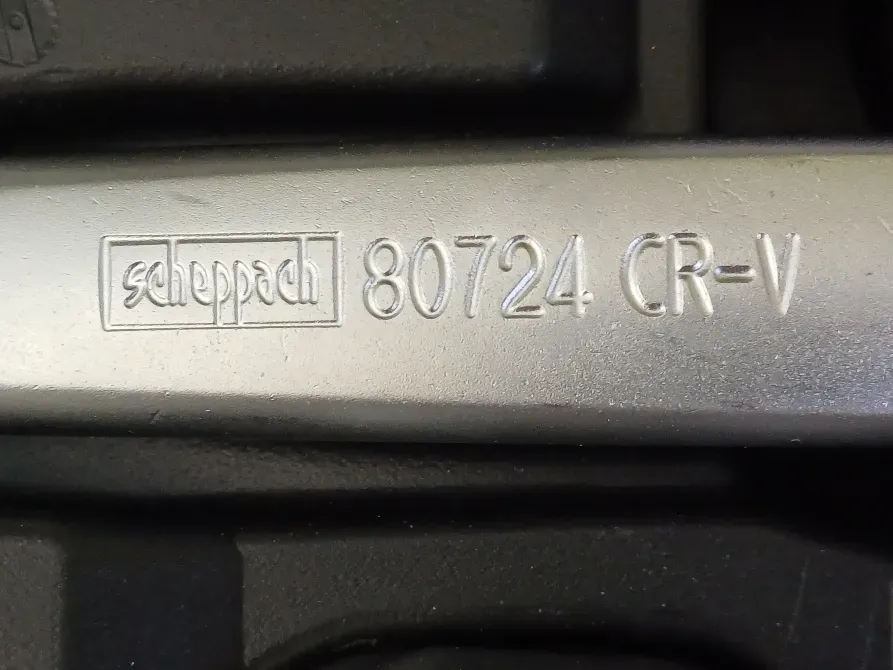 Инструментарий Scheppach Sch-41082-5 108 шт. Киев - изображение 9