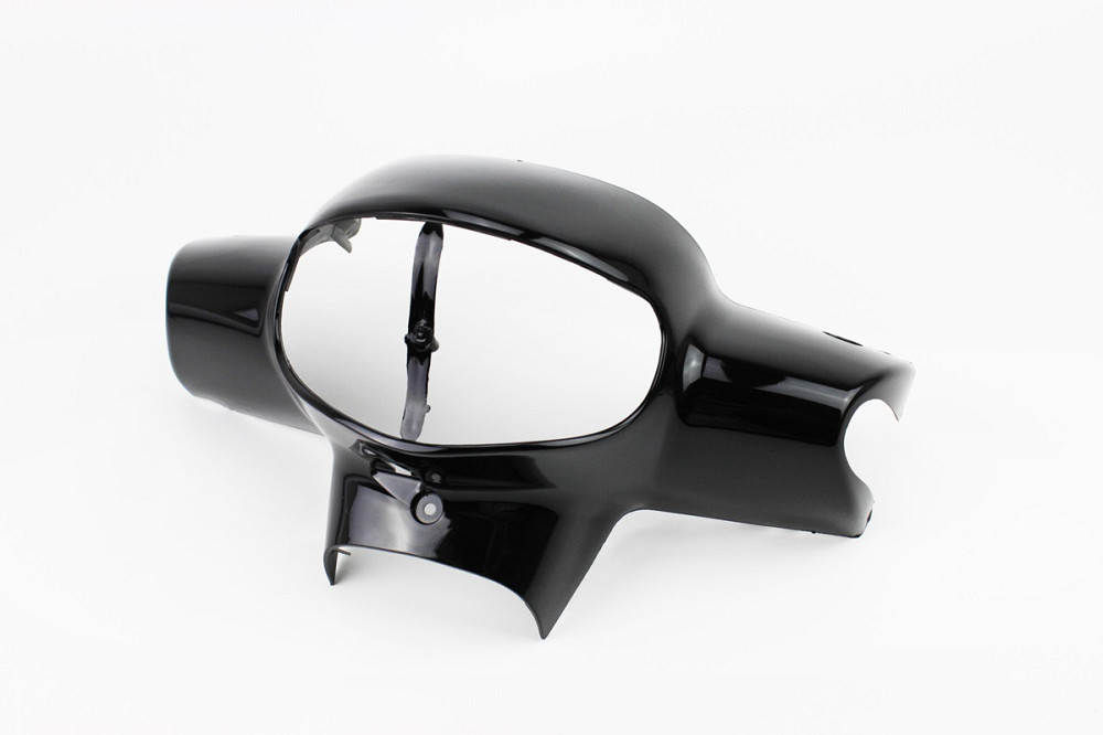 Suzuki LET'S-IV CA41A/45A пластик - керма передній "голова", ЧОРНИЙ Киев - изображение 1