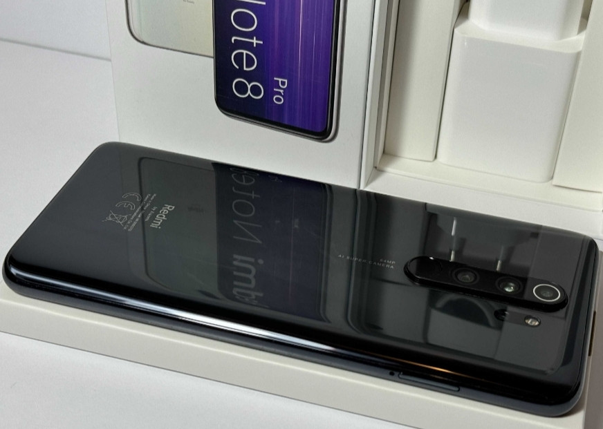 Смартфон Xiaomi Redmi Note 8 PROMineral Grey, 6/64GB Rom. NFC Київ - фото 3