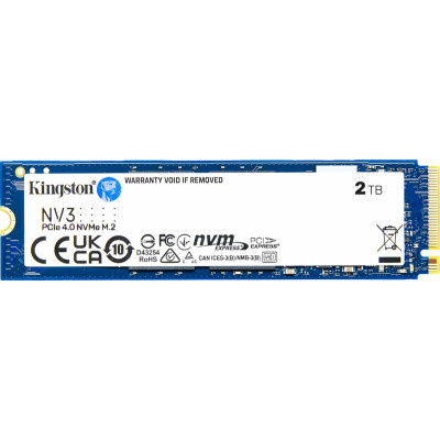 Накопитель SSD M.2 2280 2TB Kingston (SNV3S/2000G) Винница - изображение 1