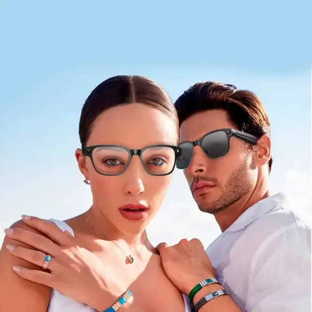 Умные фотохромные очки с камерой 8MP, видеозаписью и встроенным чатом GPT AI Smart Glasses AIMB-G1 Коломия - фото 4