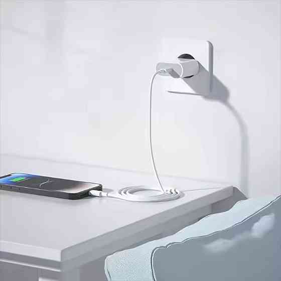 Мережевий зарядний пристрій 20W,USB-C SBR Київ