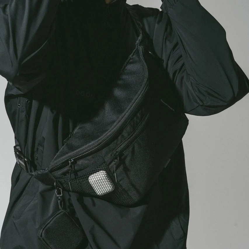 Мужская бананка на два отдела, Качественная сумка бананка Сумка мужская через плечо кожа LM-87 Киев - изображение 7