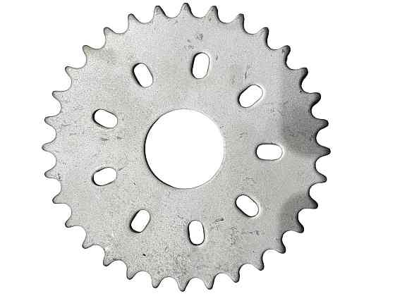 Зірка трансмісії (задня) веломотор 32T Мукачево