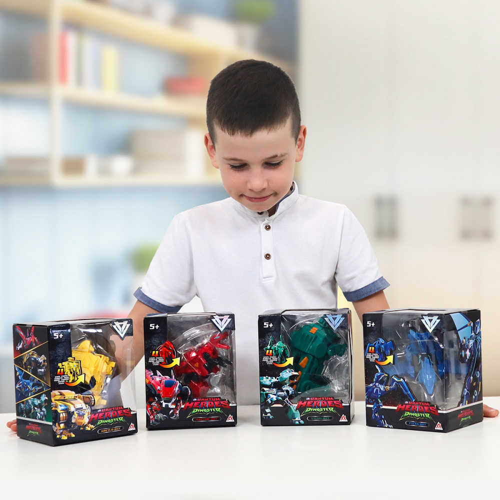 Динозавр-трансформер Dinoster – Делбі Дніпро - фото 7