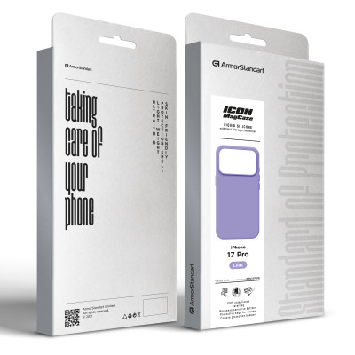 Чехол для мобильного телефона Armorstandart ICON2 MagCase Apple iPhone 17 Pro Lilac (ARM87083) Винница - изображение 2