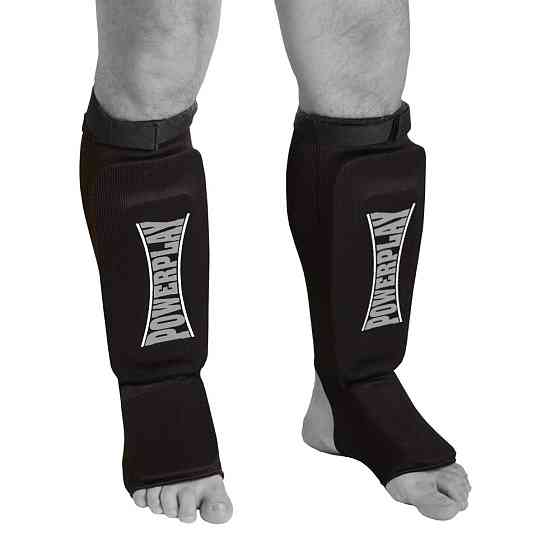 Захист гомілки і стопи PowerPlay 3054 Чорний M Луцк