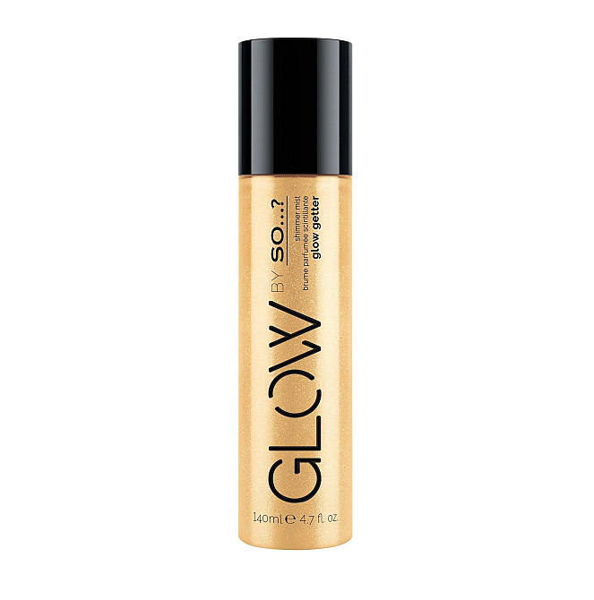 Спрей для тела с сиянием Glow by So Shimmer Mist Glow Getter So...? 140 мл Киев - изображение 1