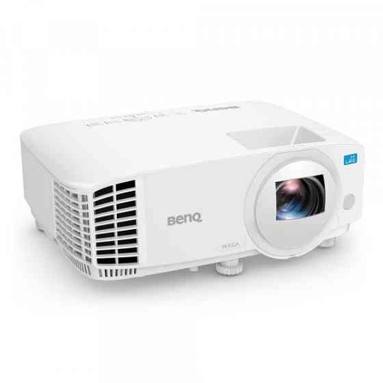 Проектор BENQ LW500ST, LED, короткофокусний, DLP, WXGA, 2000Lm, 20000:1, HDMI, білий (9H.JRL77.13E) Киев