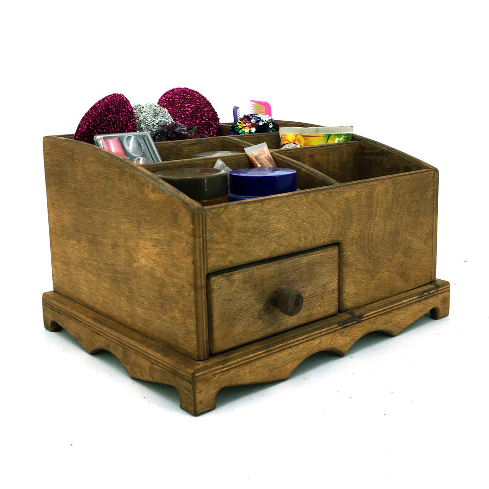 Органайзер для косметики "Луїза" мускат Миколаїв - фото 1