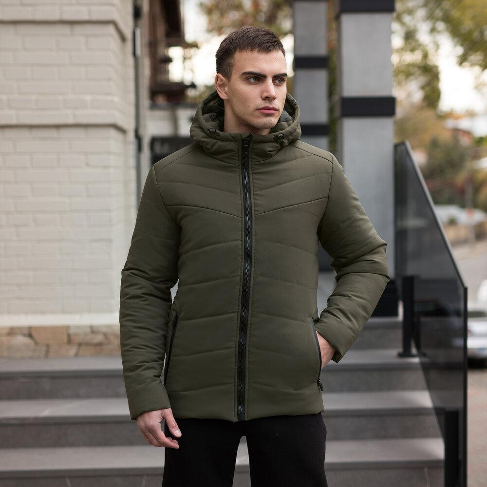 Чоловіча зимова Куртка з капюшоном Pobedov Winter Jacket Dzen Київ - фото 12