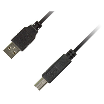 Кабель для принтера USB 2.0 AM/BM 1.8m Piko (1283126474033) Вінниця - фото 1
