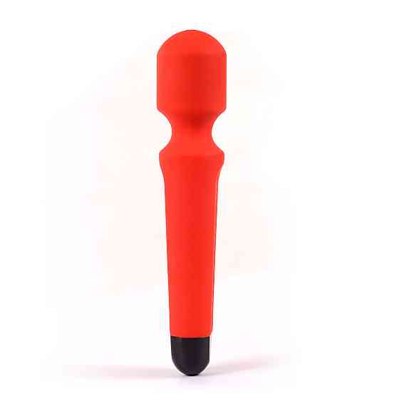 ВІБРОМАСАЖЕР "AV vibrating wand", 10 режимів вібрації та 4 варіанти швидкості Sex Aura Київ