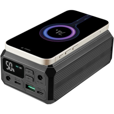 Батарея универсальная Sandberg 27000mAh Laptop DC1224v 84W, PD/100W, QC/3.0, QI/10W, PowerThrough (421-13) Винница - изображение 5