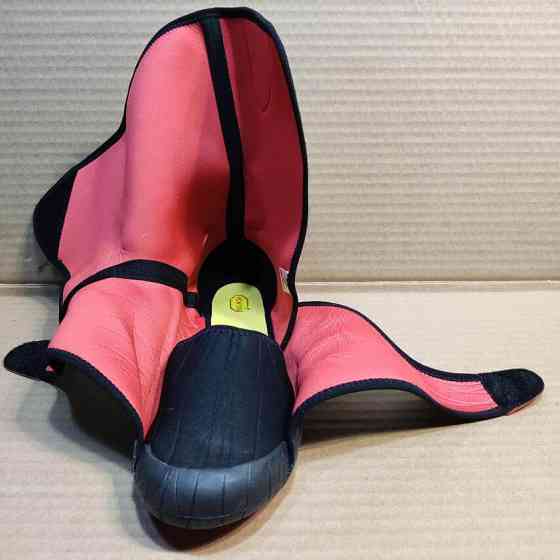 Черевики чорно-червоні Furoshiki Vibram середньої висоти, розмір 40-41 Київ