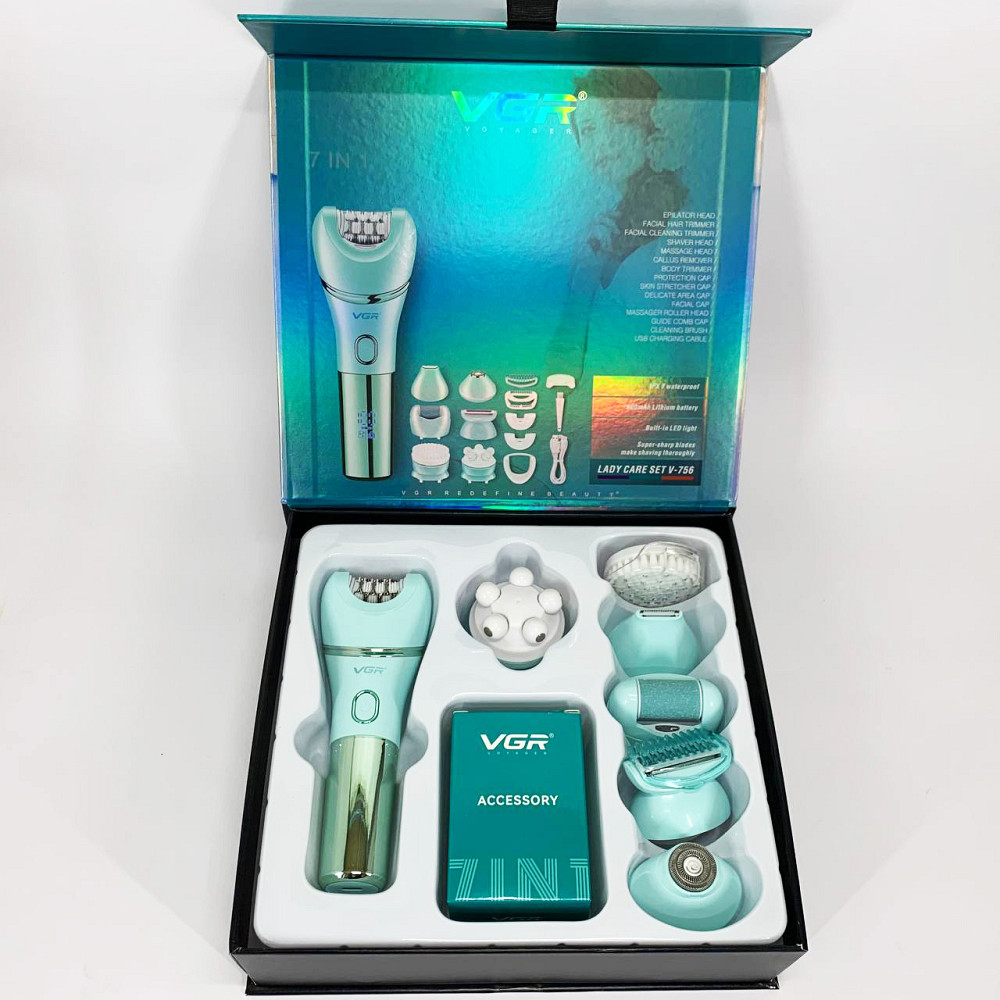 Электроэпилятор для тела, Электрическая пила для чистки пяток, Эпилятор ручной Эпиляторы всех зон FH-20 Львов - изображение 14