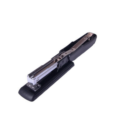 Степлер Buromax пластиковый, 20 л., скобы №24; 26, 136х36,5х53 мм, серый (BM.4227-09) Винница - изображение 3