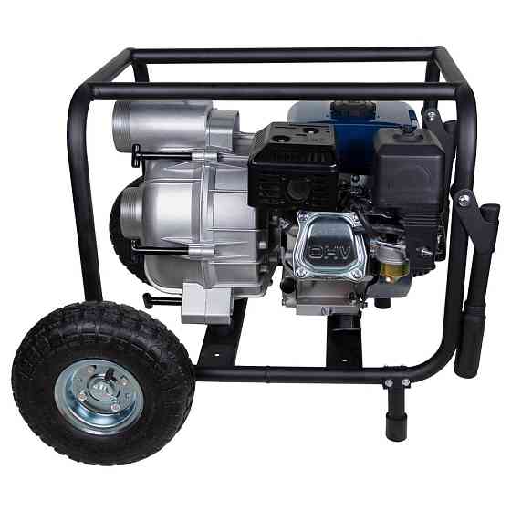 Мотопомпа 7.5 к.с. Hmax 26 м Qmax 60 м3/год (4-тактний) для брудної води WM80W WETRON (772557) Київ