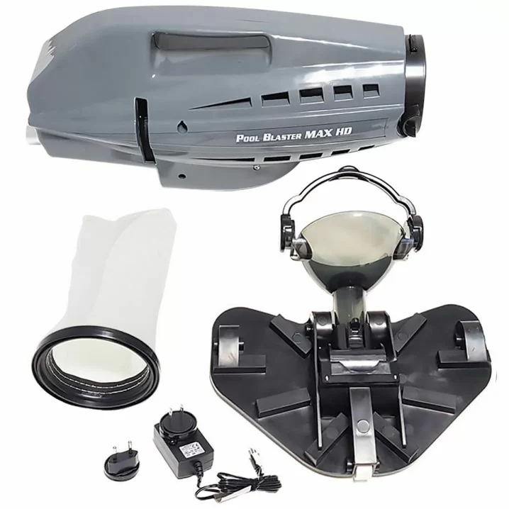 Ручний аккумуляторний пилосос для басейну Water Tech Pool Blaster Max HD Київ - фото 2