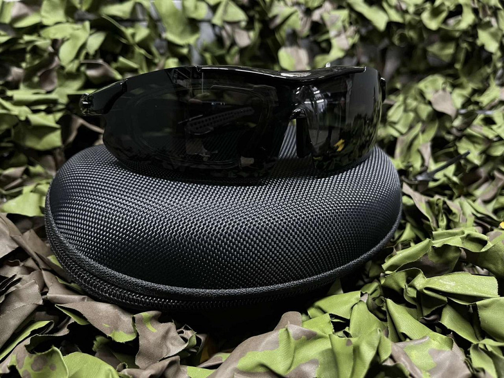 Тактические очки для военных с 5 сменными линзами Киев - изображение 1