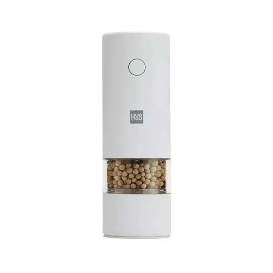 Акумуляторний млин для спецій Xiaomi HuoHou Electric Grinder RECHARGEABLE (HU0201) White Чернівці
