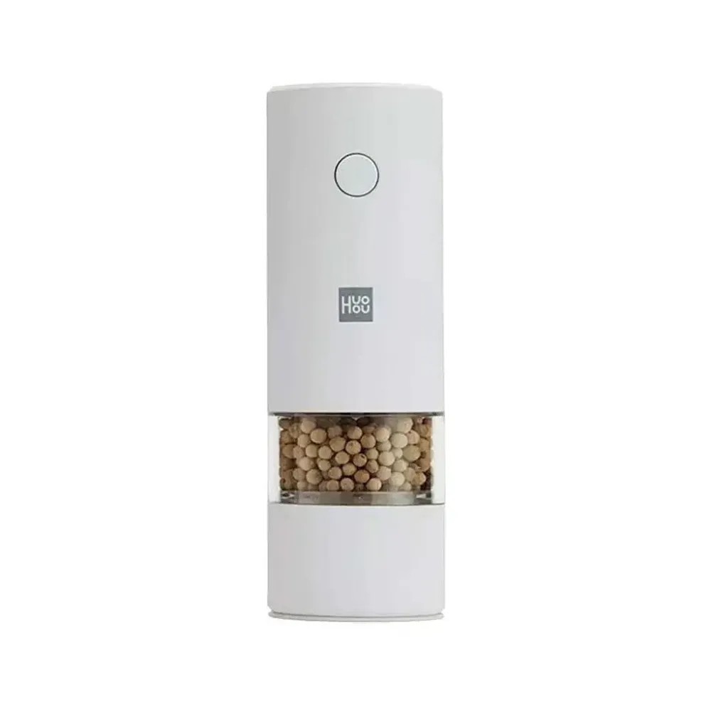 Аккумуляторная мельница для специй Xiaomi HuoHou Electric Grinder RECHARGEABLE (HU0201) White Черновцы - изображение 1