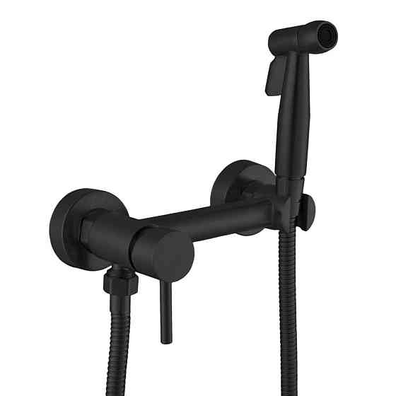 Смеситель гигиенический Globus Lux ALPEN SBT-6BB-106MIX (000022953) Киев
