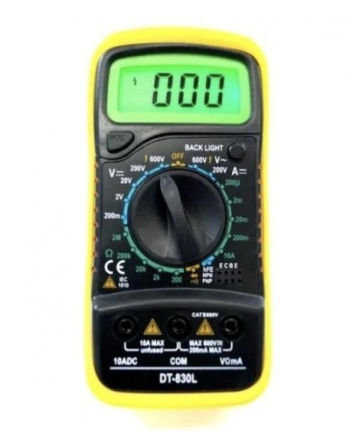 Мультиметр Digital DT-830L 3469 Київ - фото 3