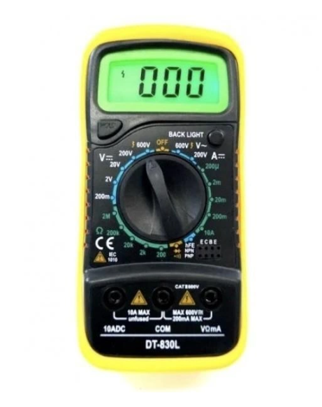 Мультиметр Digital DT-830L 3469 Одеса - фото 3
