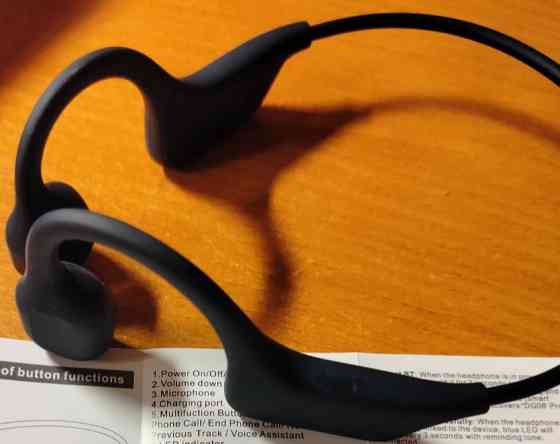 Навушники Бездротові спортивні: SANOTO Bone Condu DG08. Харків