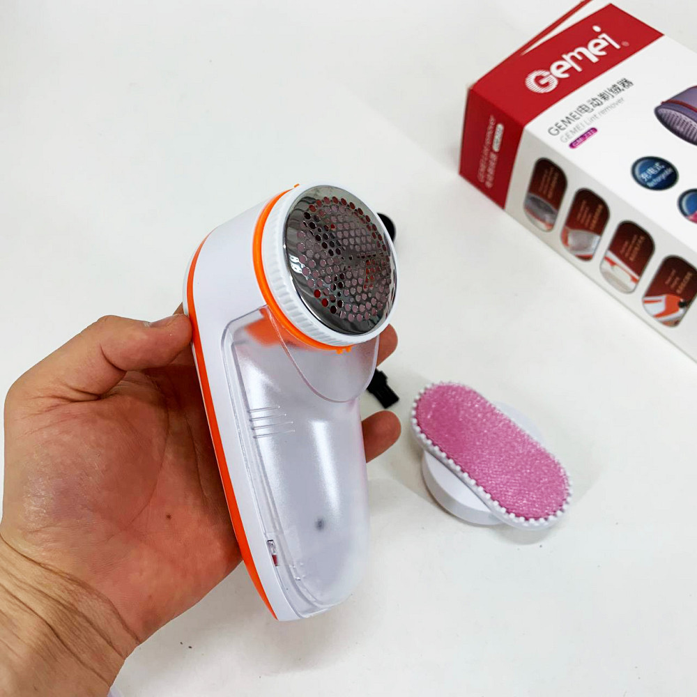 Бритва-щетка для одежды GEMEI, Машинка для уборки катышек с одежды Удаление катышков с MO-38 Львов - изображение 10