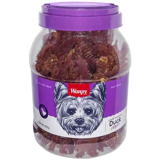 Wanpy Duck Jerky ВАНПИ ФИЛЕ УТКИ ВЯЛЕНОЕ лакомство для собак Киев