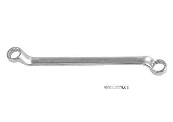 Ключ гнуто - накидний YATO : CrV, М= 20х22 мм, L= 290 мм [5/20/40] Одесса