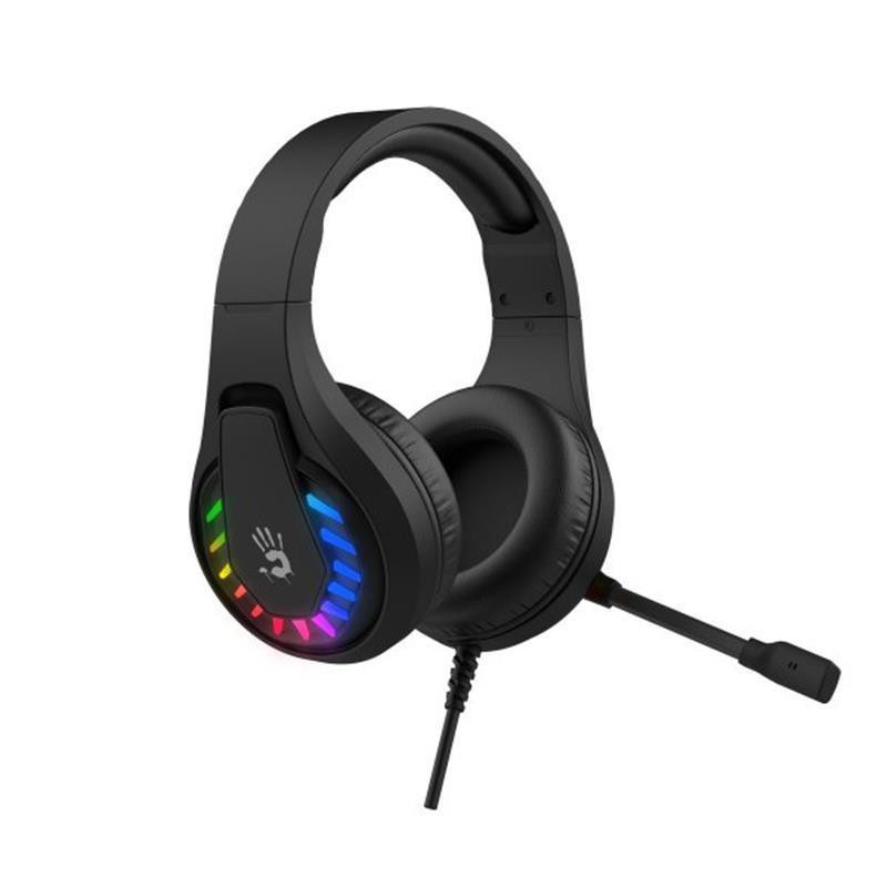Гарнітура A4Tech Bloody G230p Black ( Чорний ) Харків - фото 4