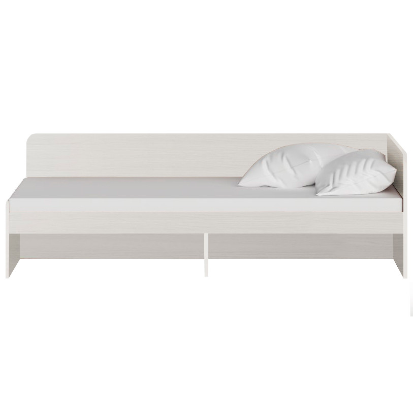 Односпальне ліжко Еверест Соната-800 (без ящиків) 80х190 см німфея альба (DTM-2471) Львів - фото 1